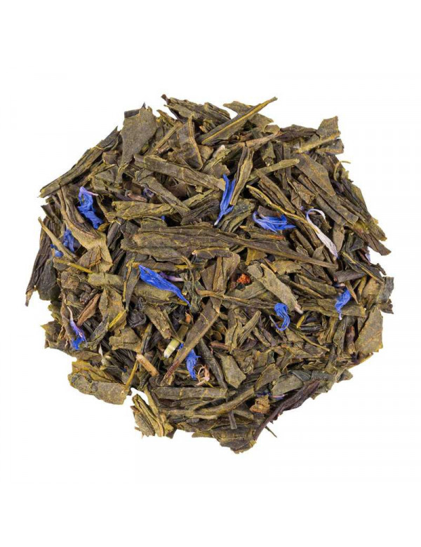 Loose Leaf Sencha jasmin bergamot taste natural